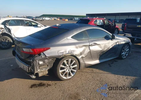 2016 Lexus Rc 350 z USA, uszkodzony, nr VIN JTHHE5BC3G5013538